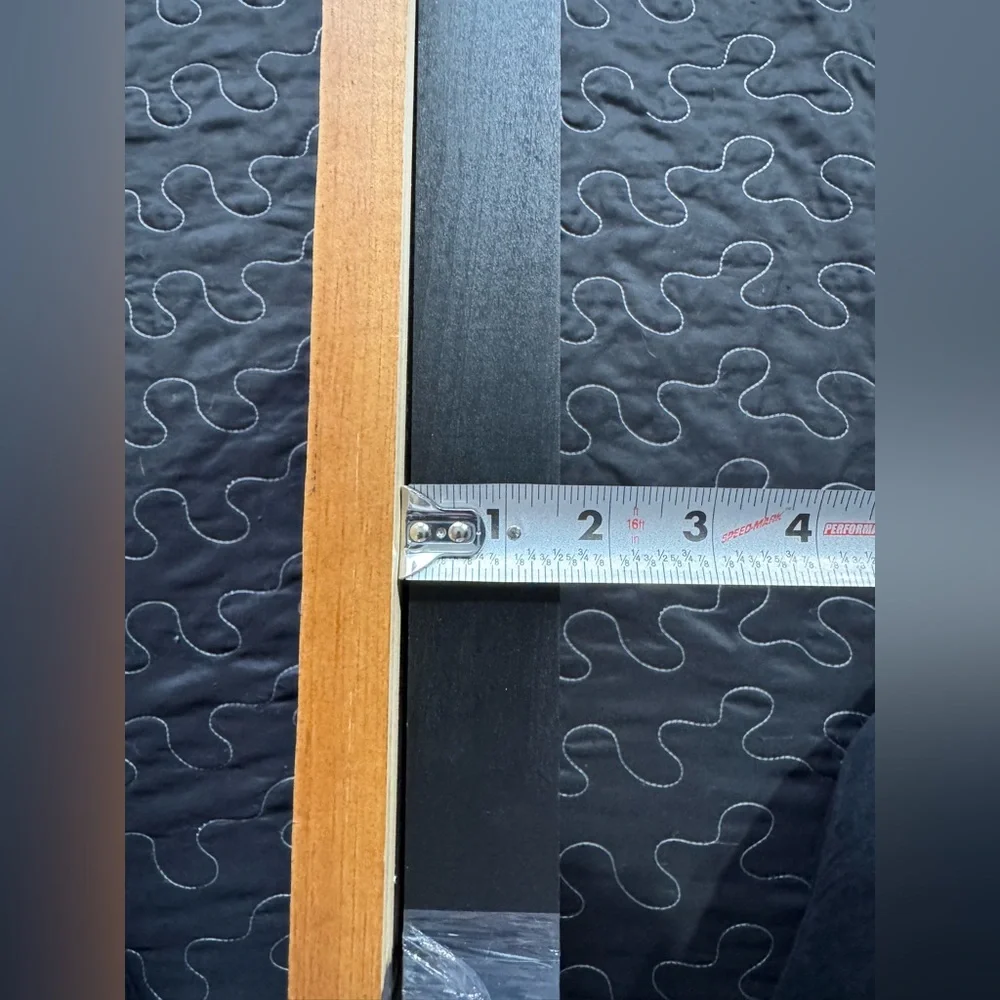 Decorative Wooden Picture Frame Hidden Case Non Locking NEW